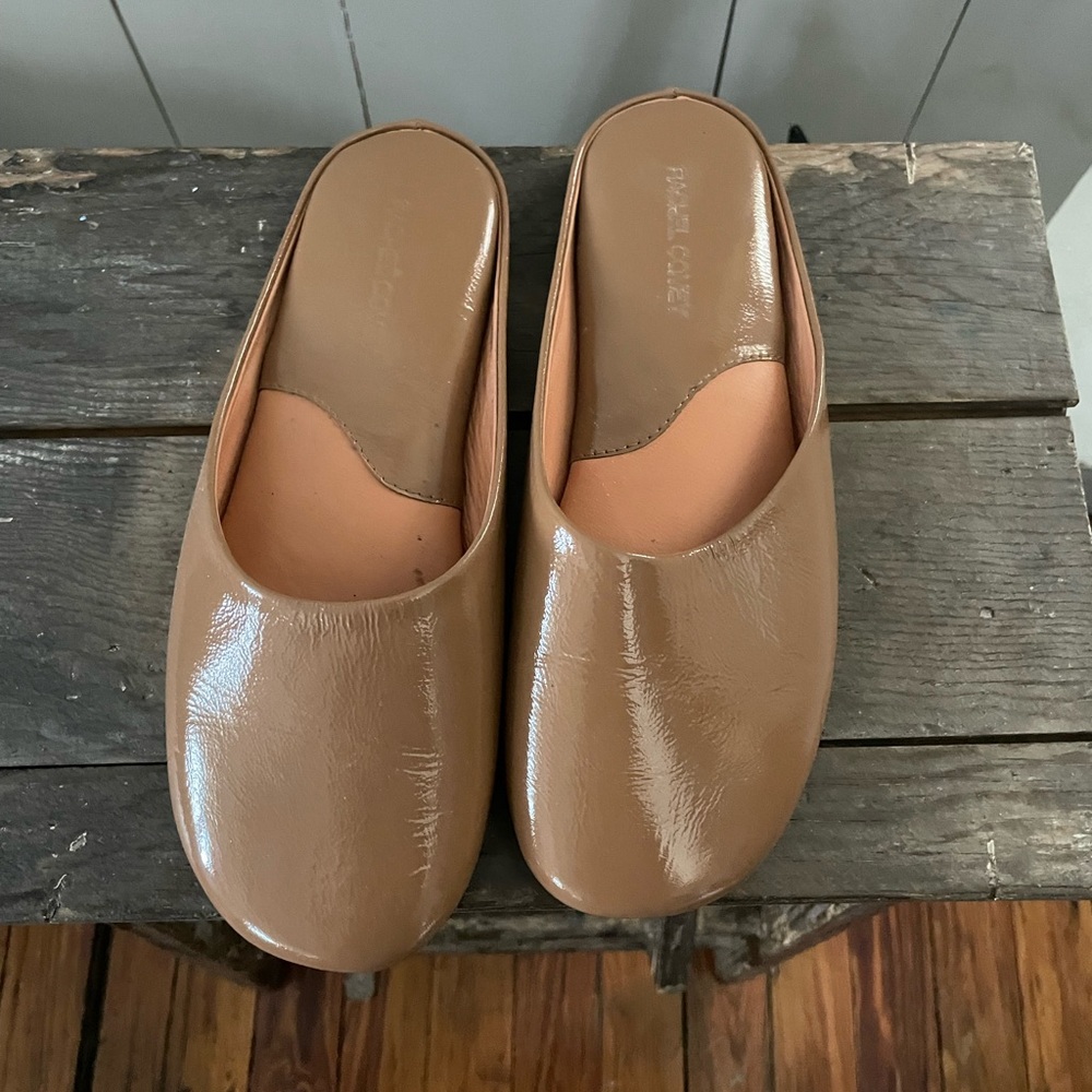 Rachel Comey Women's Tan Slip-On Shoes